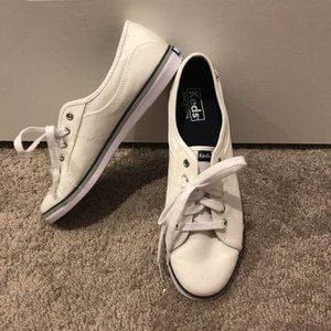 Keds low-top sneakers with blue trim